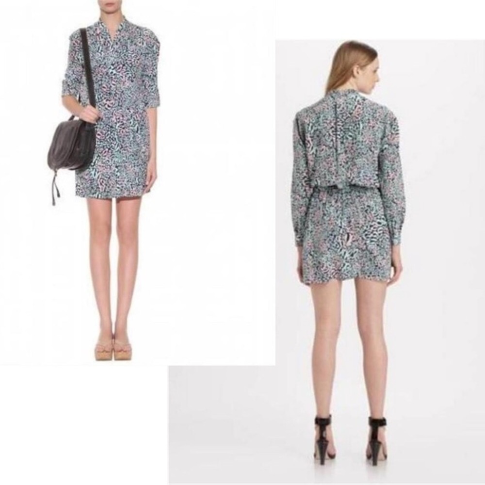 DVF Diane Von Furstenburg dress Deandra